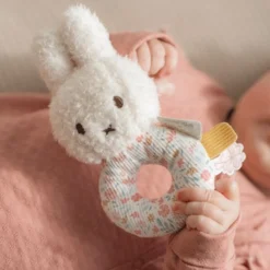 miffy rattle - Pink - Lucky Blossom