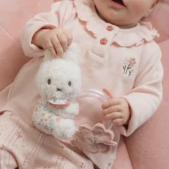 miffy ring rattle - Pink - Lucky Blossom