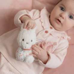 miffy ring rattle - Pink - Lucky Blossom