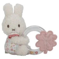 miffy ring rattle - Pink - Lucky Blossom