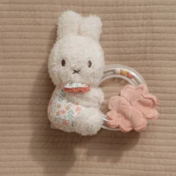 miffy ring rattle - Pink - Lucky Blossom