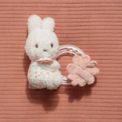 miffy ring rattle - Pink - Lucky Blossom