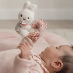 miffy ring rattle - Pink - Lucky Blossom