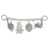 miffy stroller tensioner - Blue - Lucky Leaves