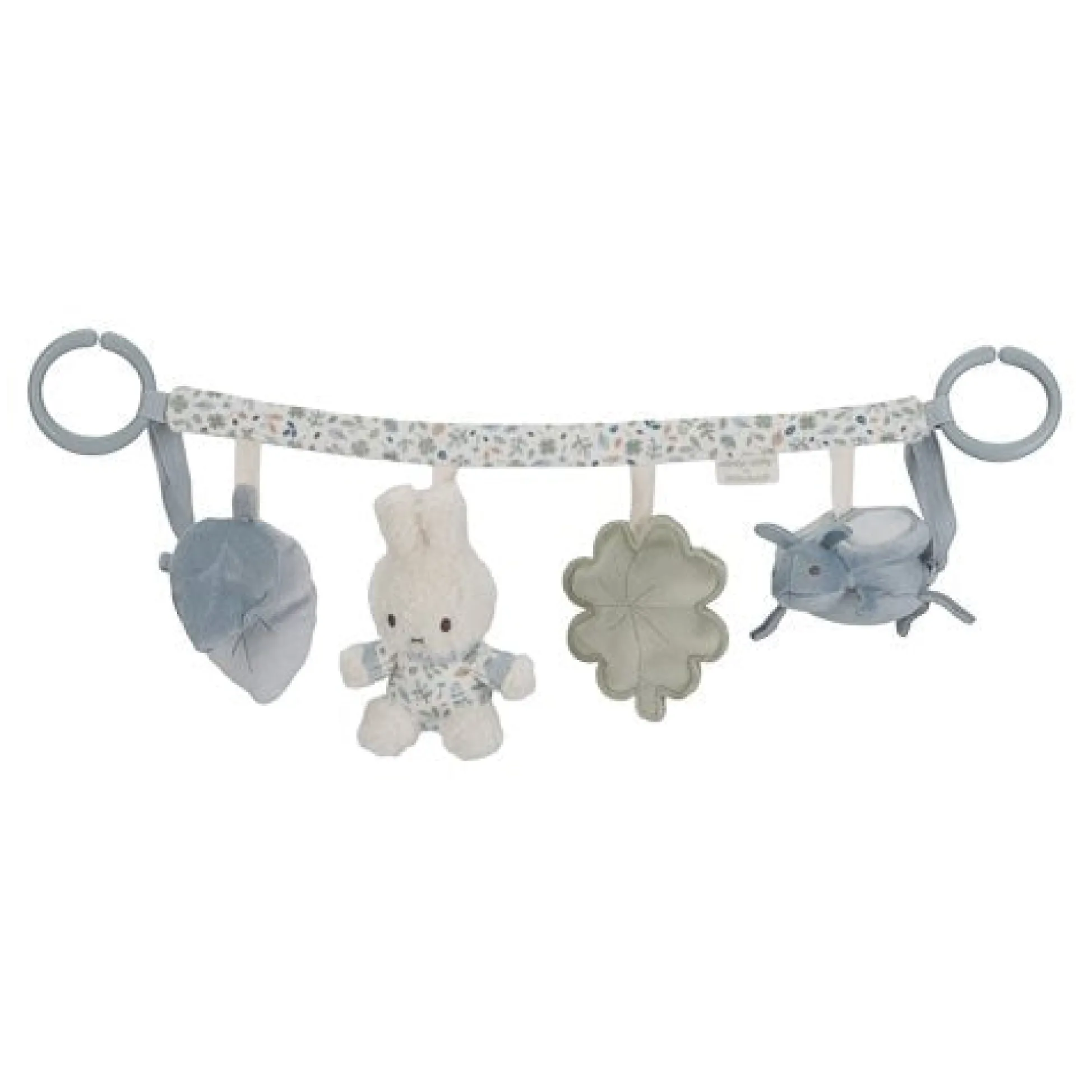 miffy stroller tensioner - Blue - Lucky Leaves