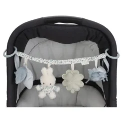 miffy stroller tensioner - Blue - Lucky Leaves