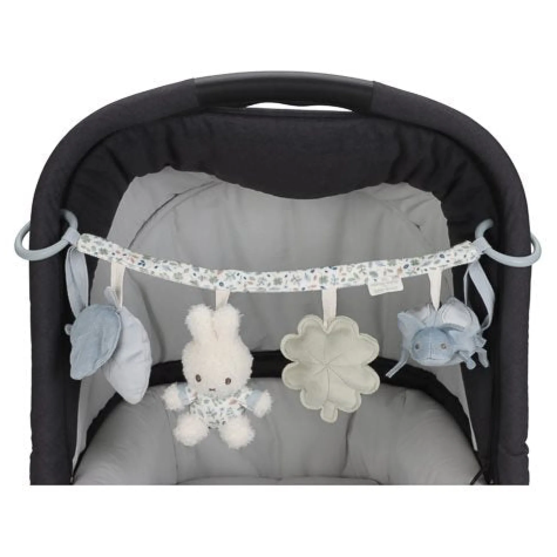 miffy stroller tensioner - Blue - Lucky Leaves
