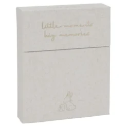 Milestone cards - Green - Baby Bunny
