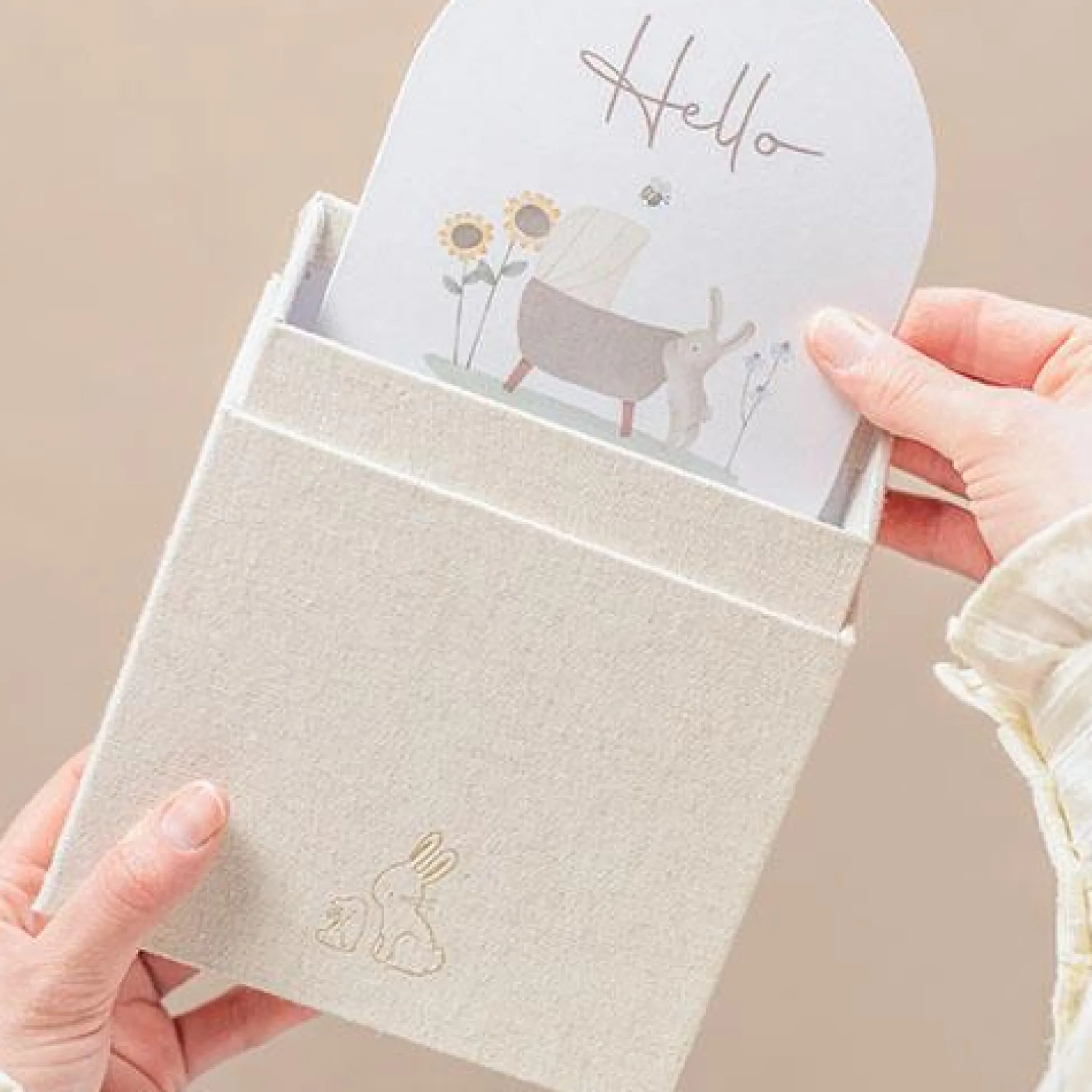 Milestone cards - Green - Baby Bunny