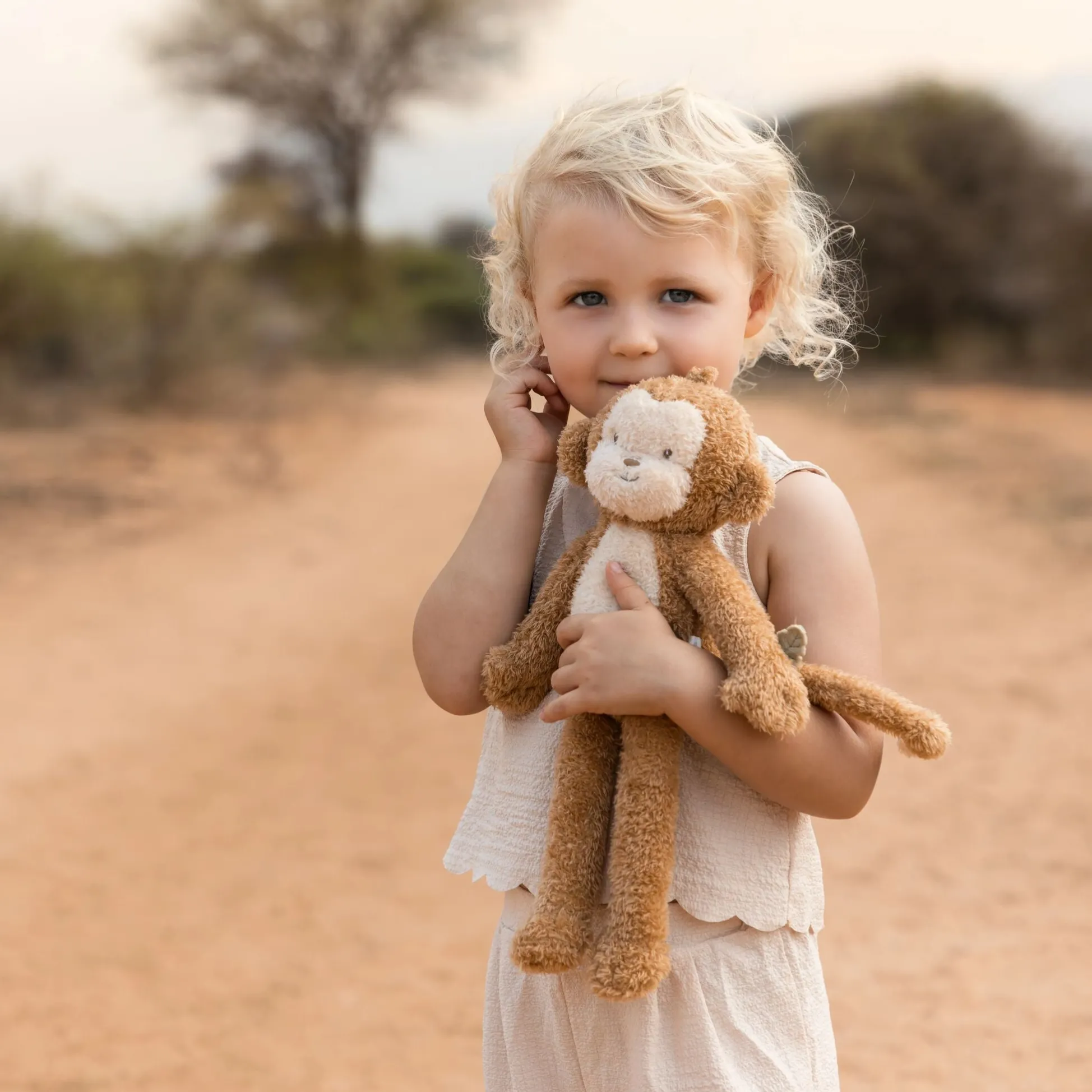 Monkey Cuddle - Safari Friends