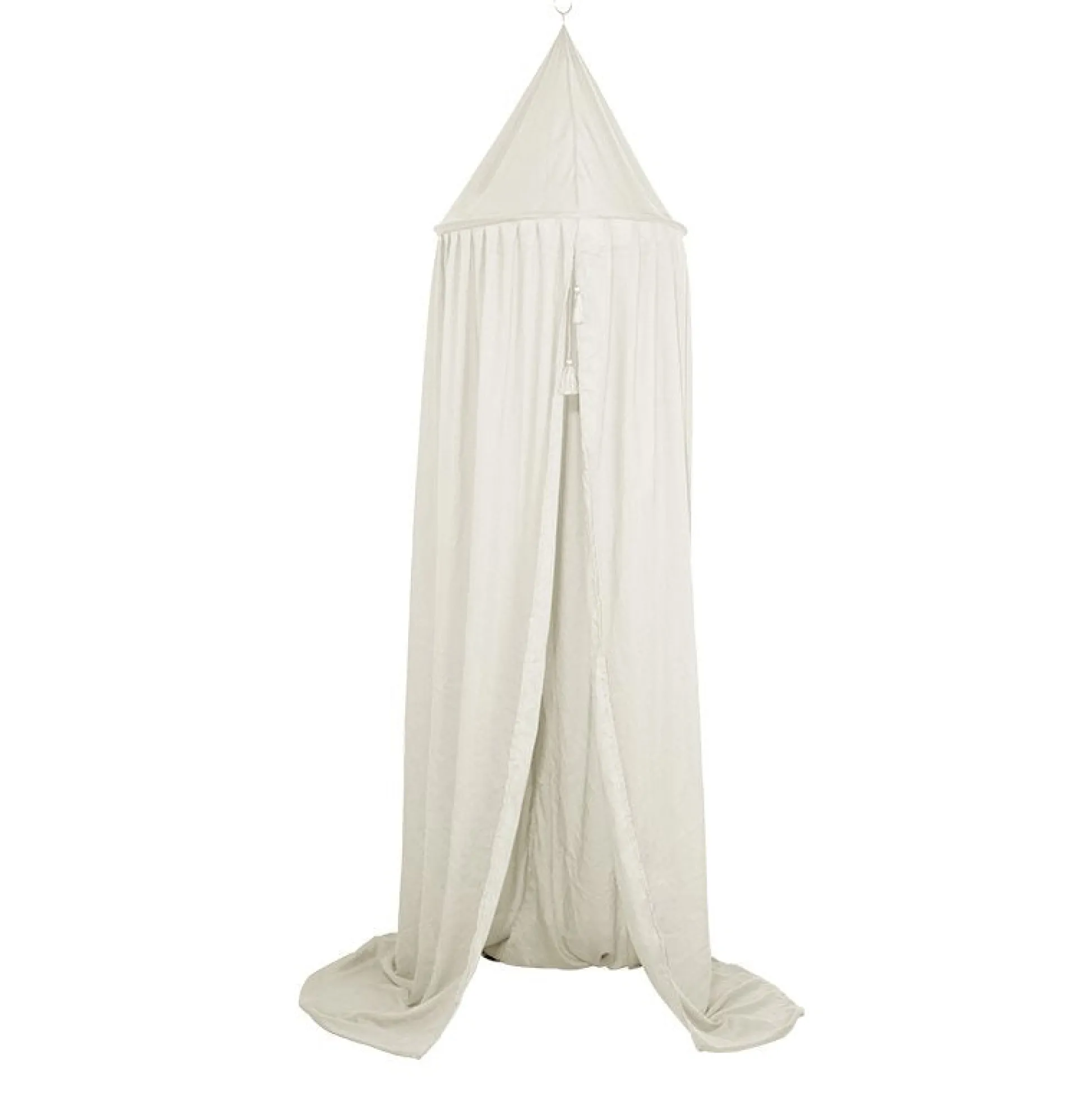 Mosquito net hydrophilic soft white
