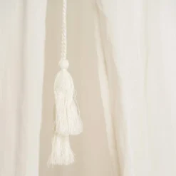 Mosquito net hydrophilic soft white