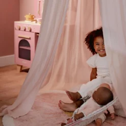 Mosquito net - Pink - Essentials