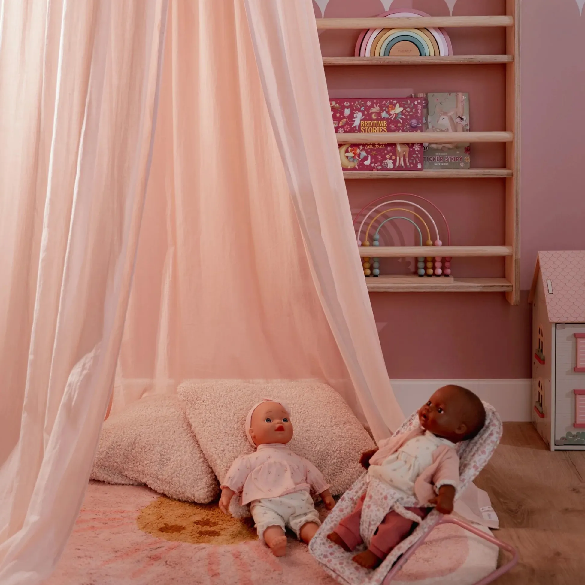 Mosquito net - Pink - Essentials