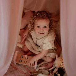Mosquito net - Pink - Essentials