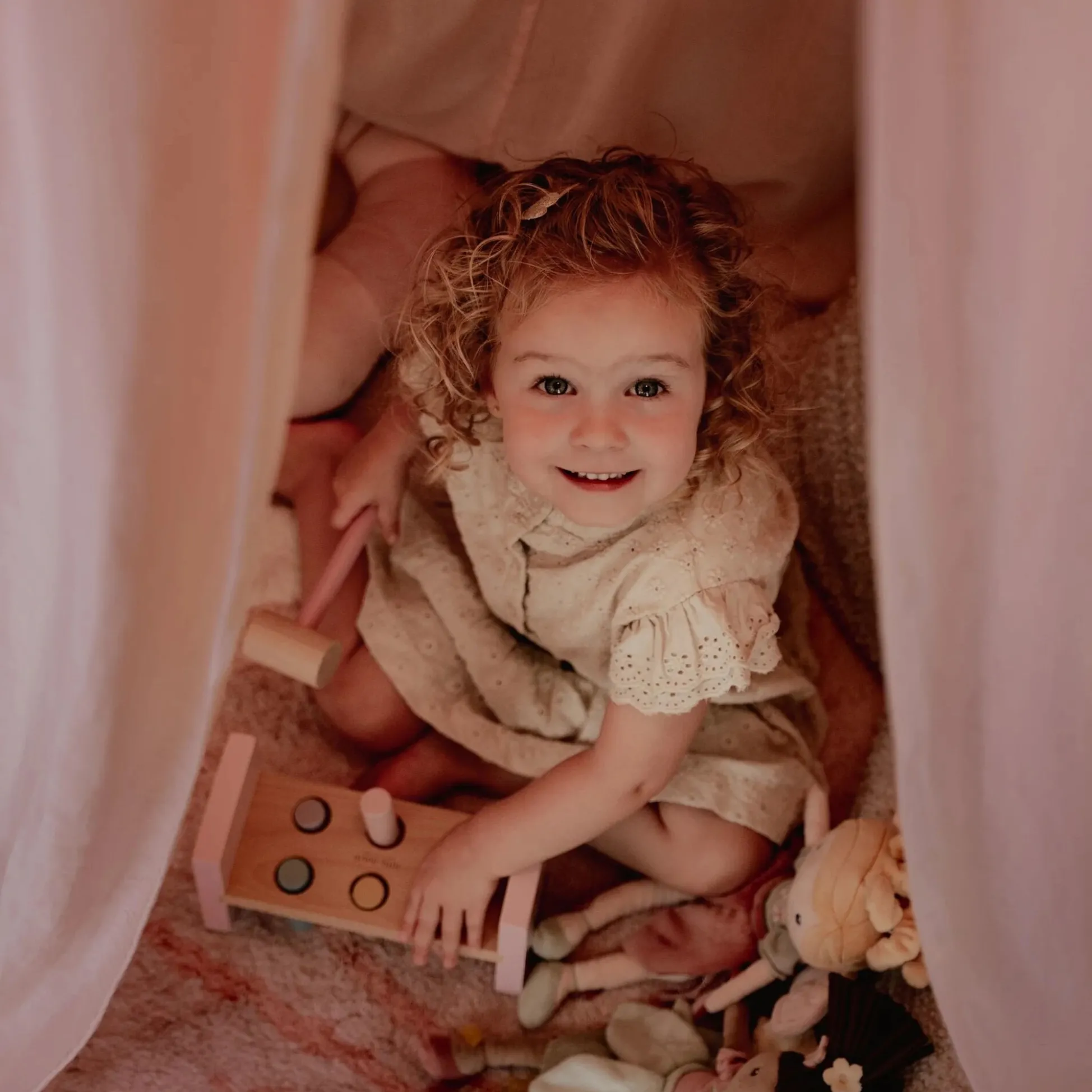 Mosquito net - Pink - Essentials