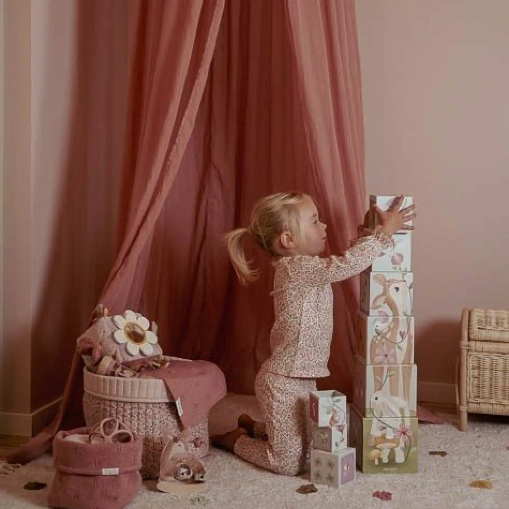 Mosquito net - Pink - Essentials