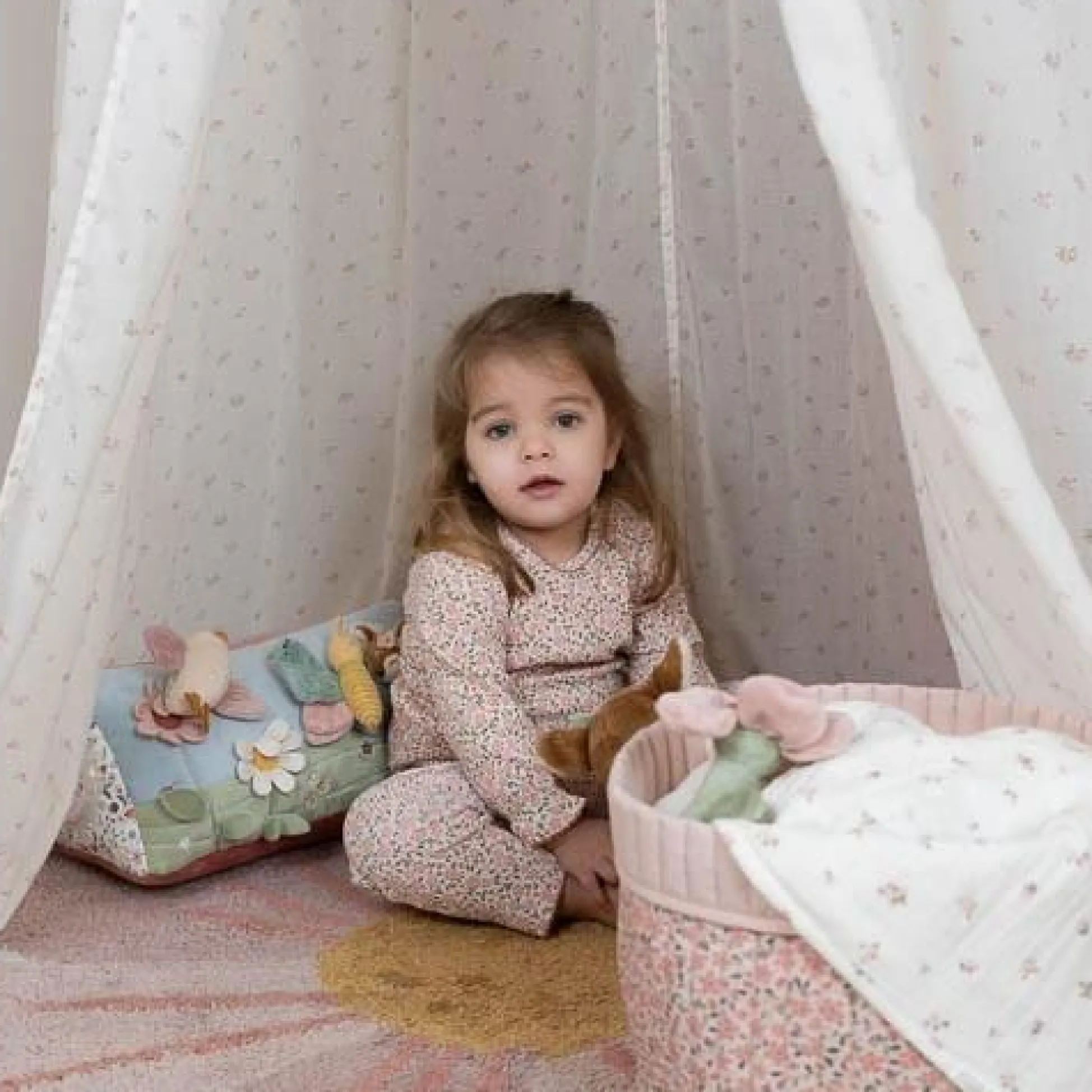Mosquito net - White - Fairy Garden - Fairy Blossom