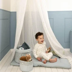 Mosquito net - White - Forest Friends - Forest Treasures