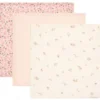 Mouth towels set - Pink - Fairy Garden
