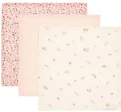 Mouth towels set - Pink - Fairy Garden