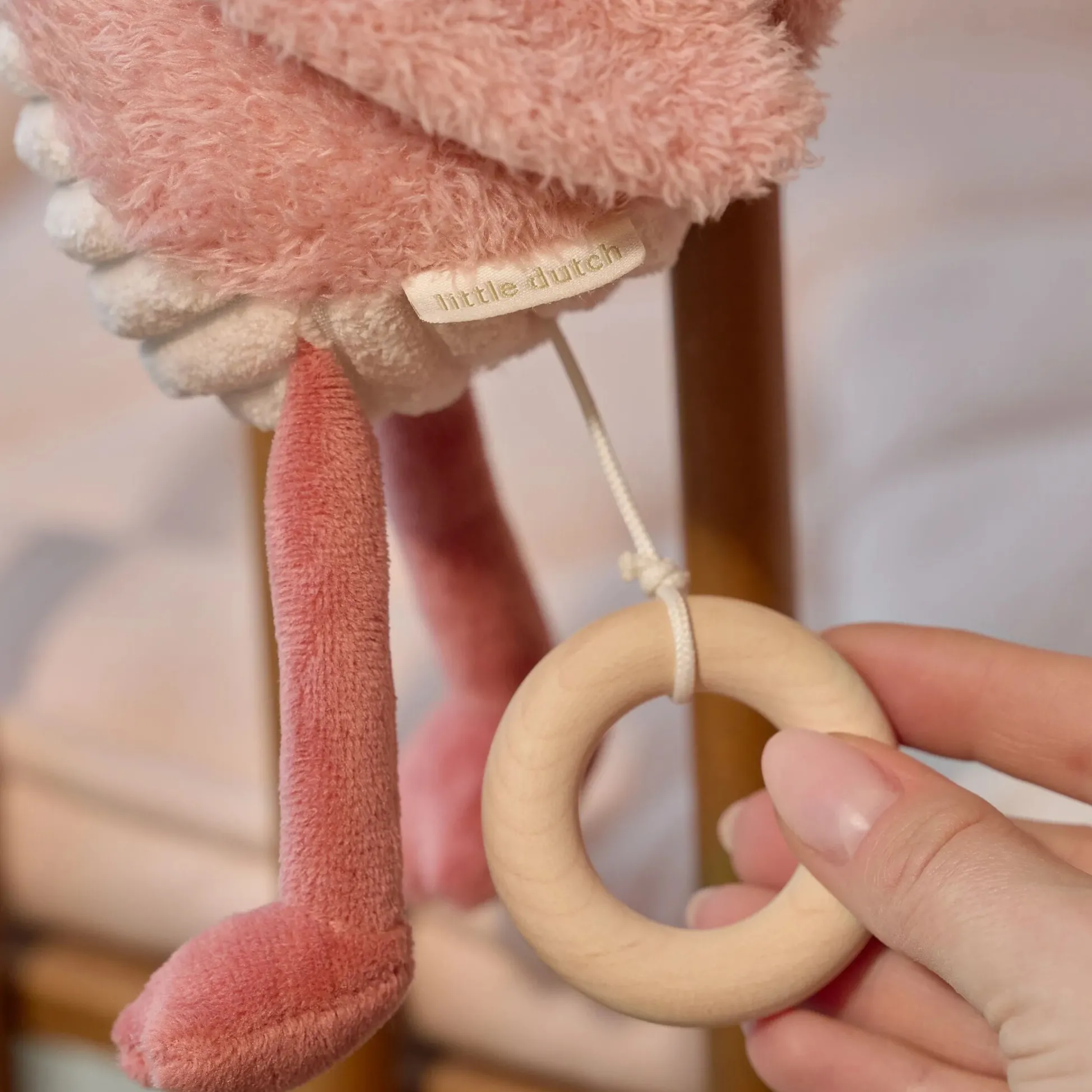 Music box Flamingo - Pink