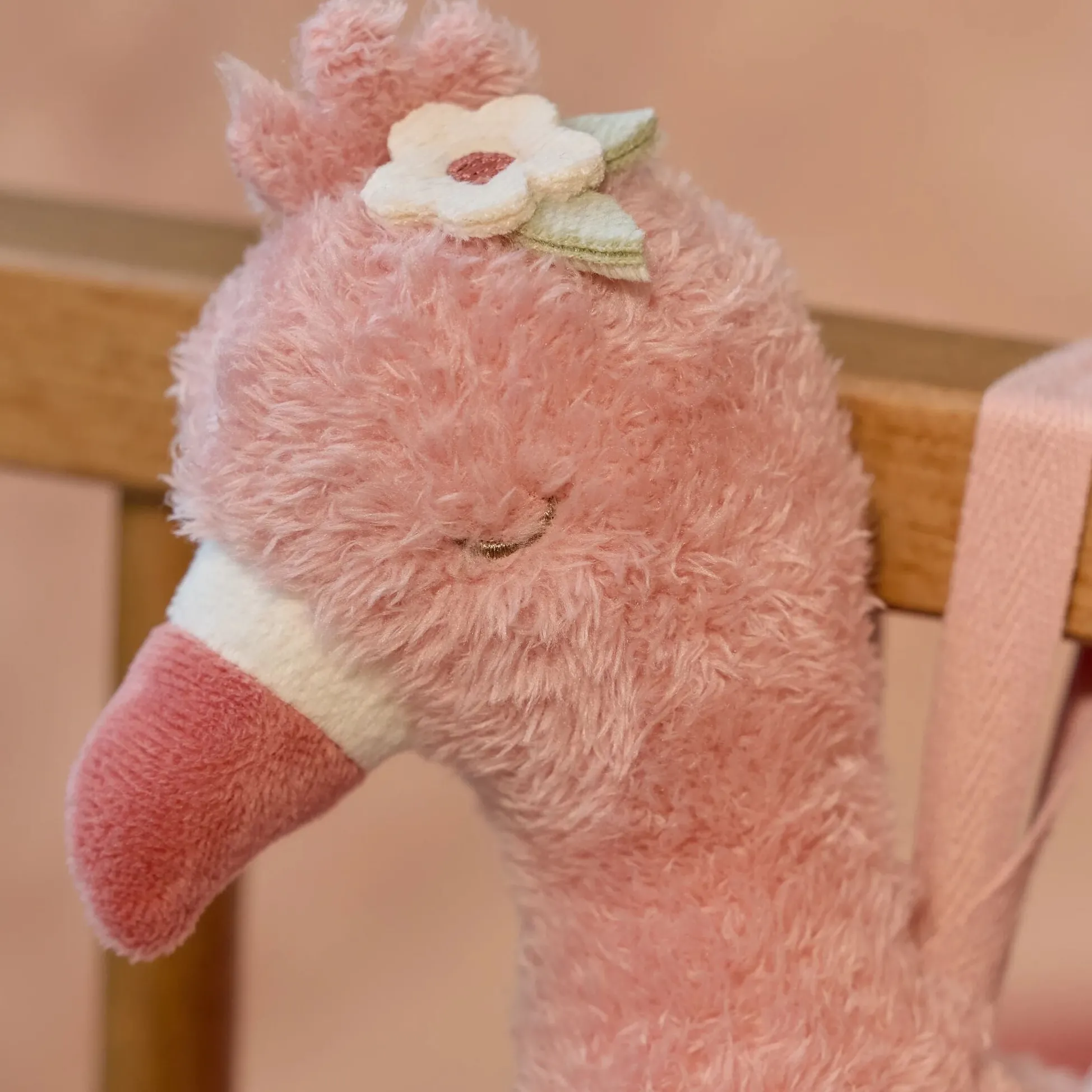 Music box Flamingo - Pink