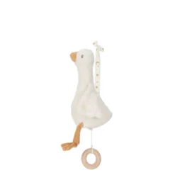 Music Box Goose - White - Little Goose