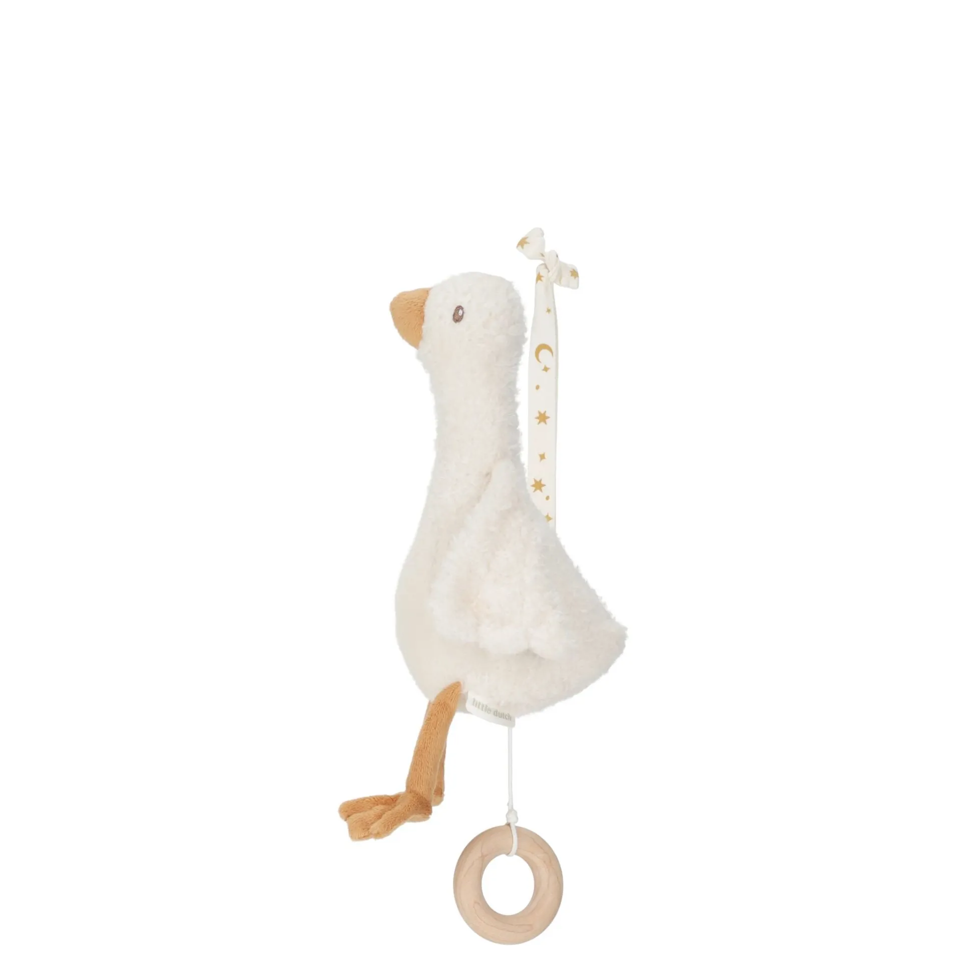 Music Box Goose - White - Little Goose