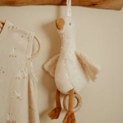Music Box Goose - White - Little Goose