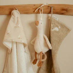 Music Box Goose - White - Little Goose