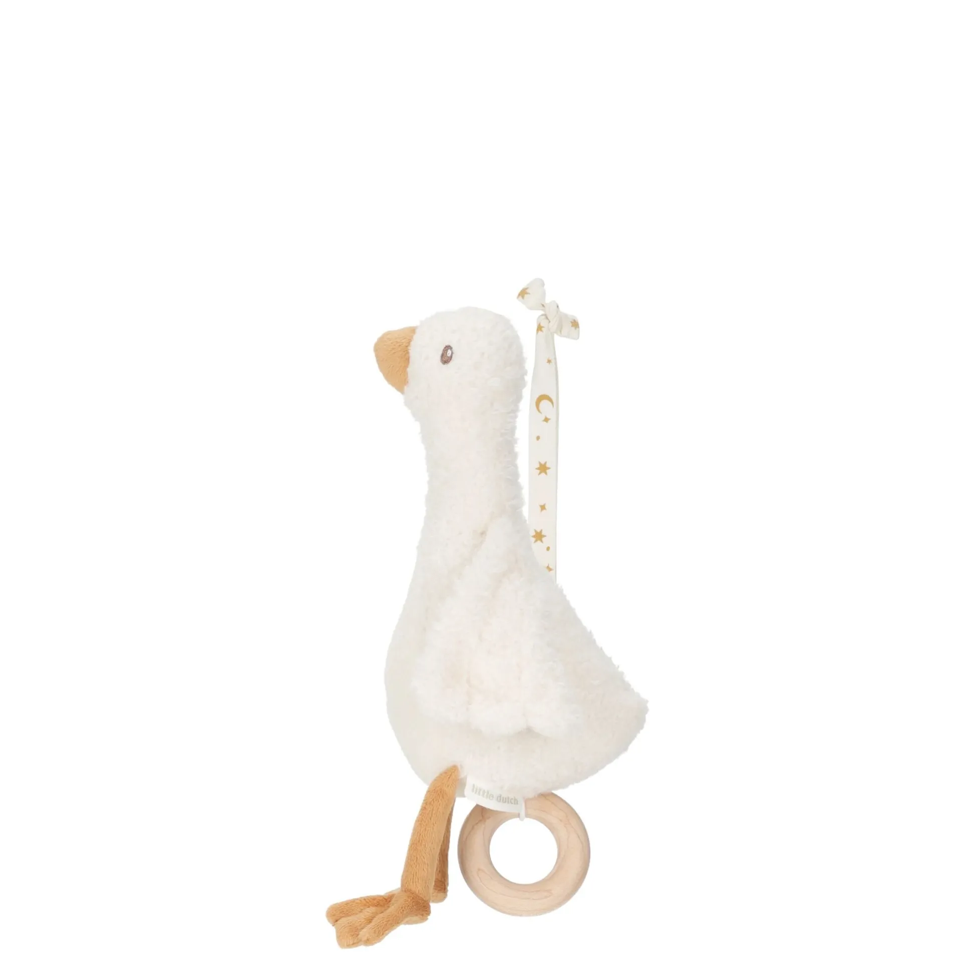 Music Box Goose - White - Little Goose