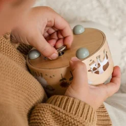 Music box - Green - Little Farm