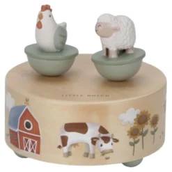 Music box - Green - Little Farm