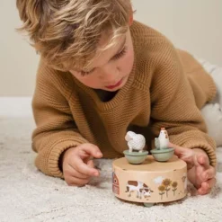Music box - Green - Little Farm