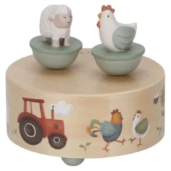 Music box - Green - Little Farm