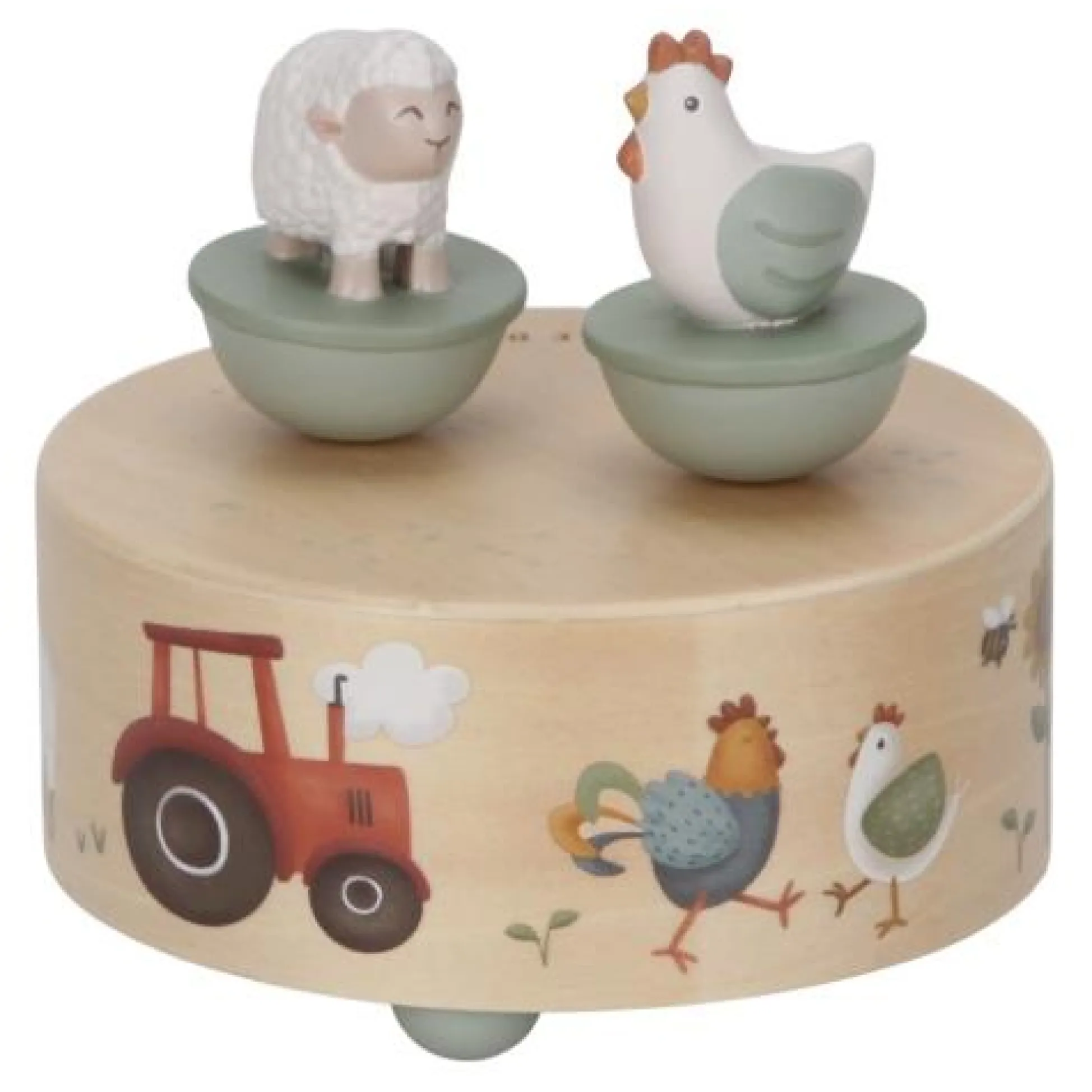 Music box - Green - Little Farm