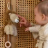 Music box Lion - Yellow