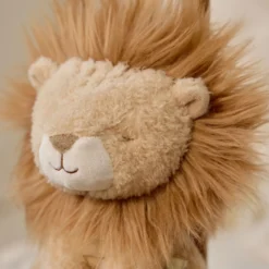 Music box Lion - Yellow