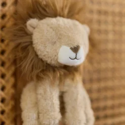 Music box Lion - Yellow