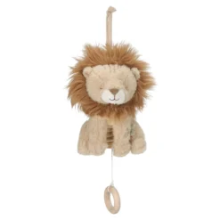 Music box Lion - Yellow
