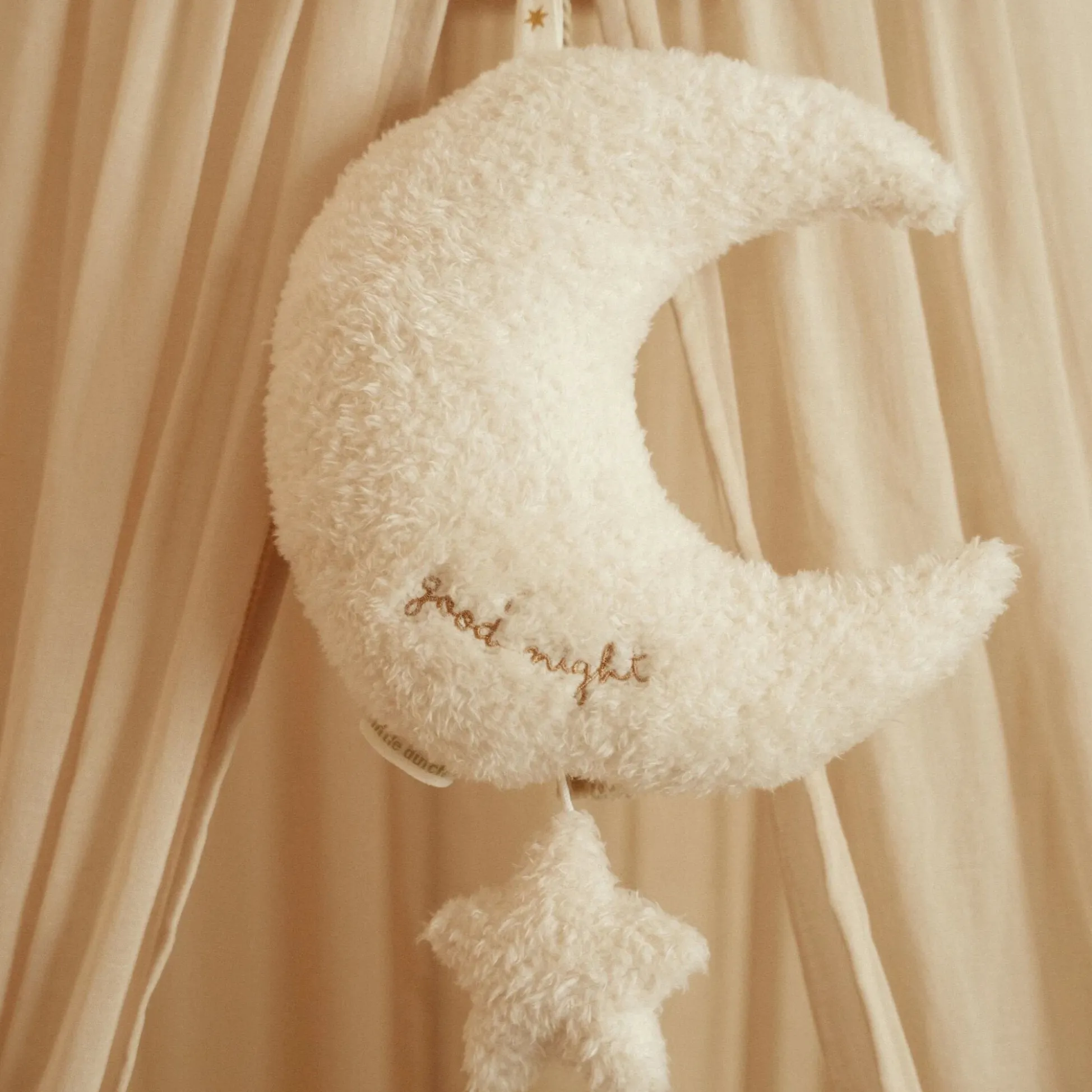 Music Box Moon - White - Newborn Naturals