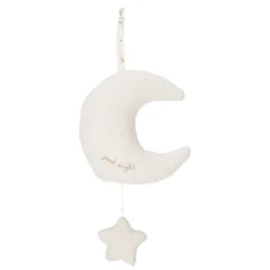 Music Box Moon - White - Newborn Naturals
