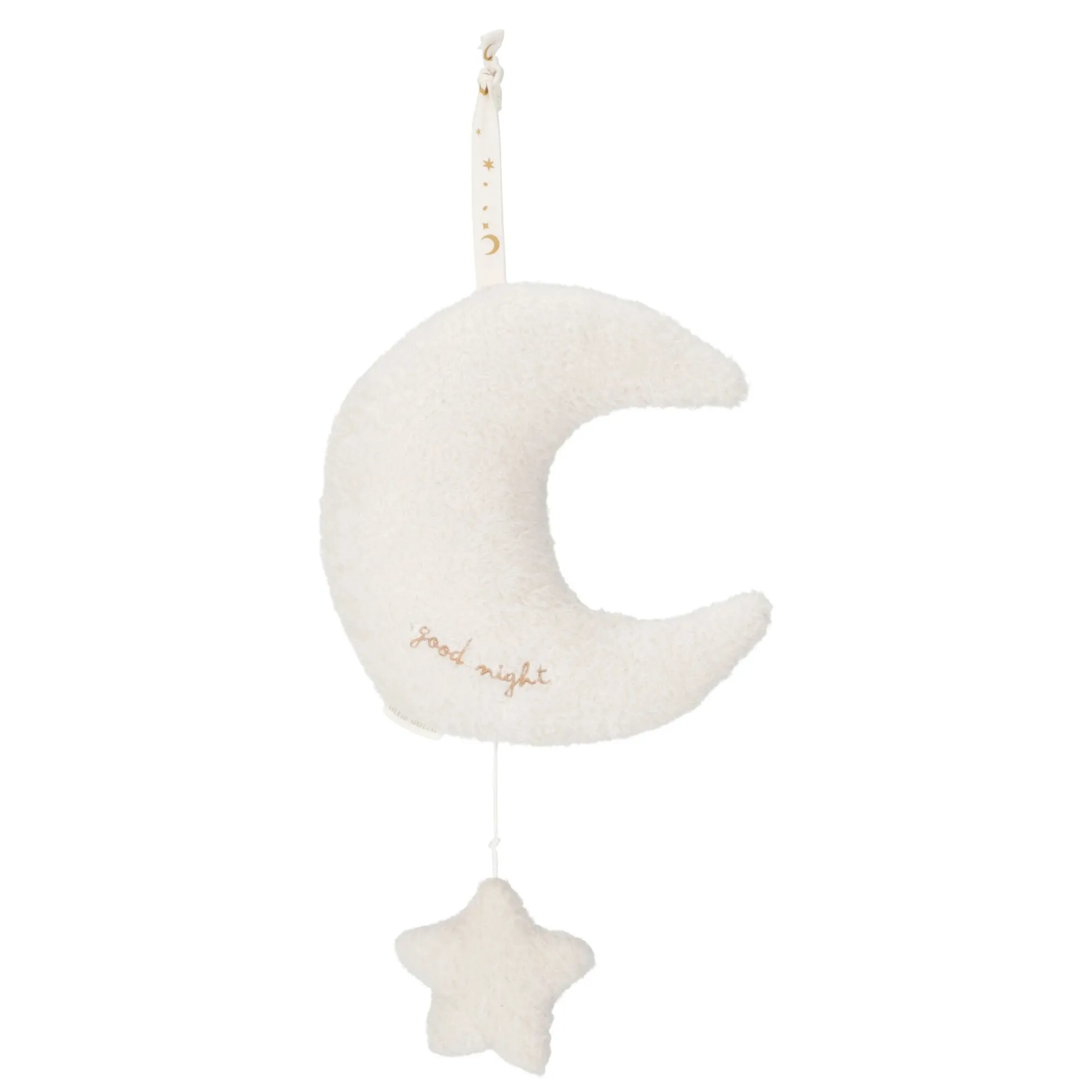 Music Box Moon - White - Newborn Naturals