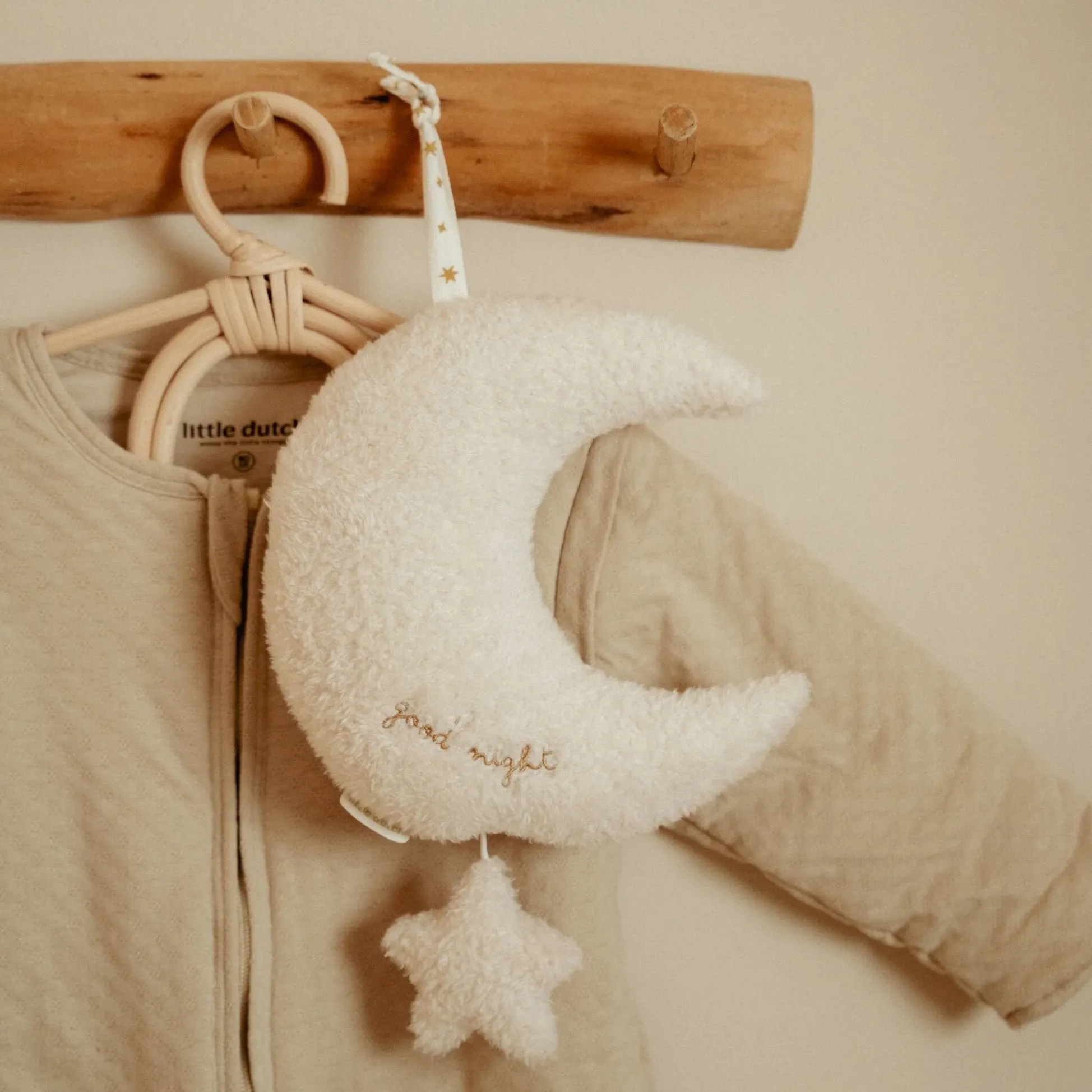 Music Box Moon - White - Newborn Naturals
