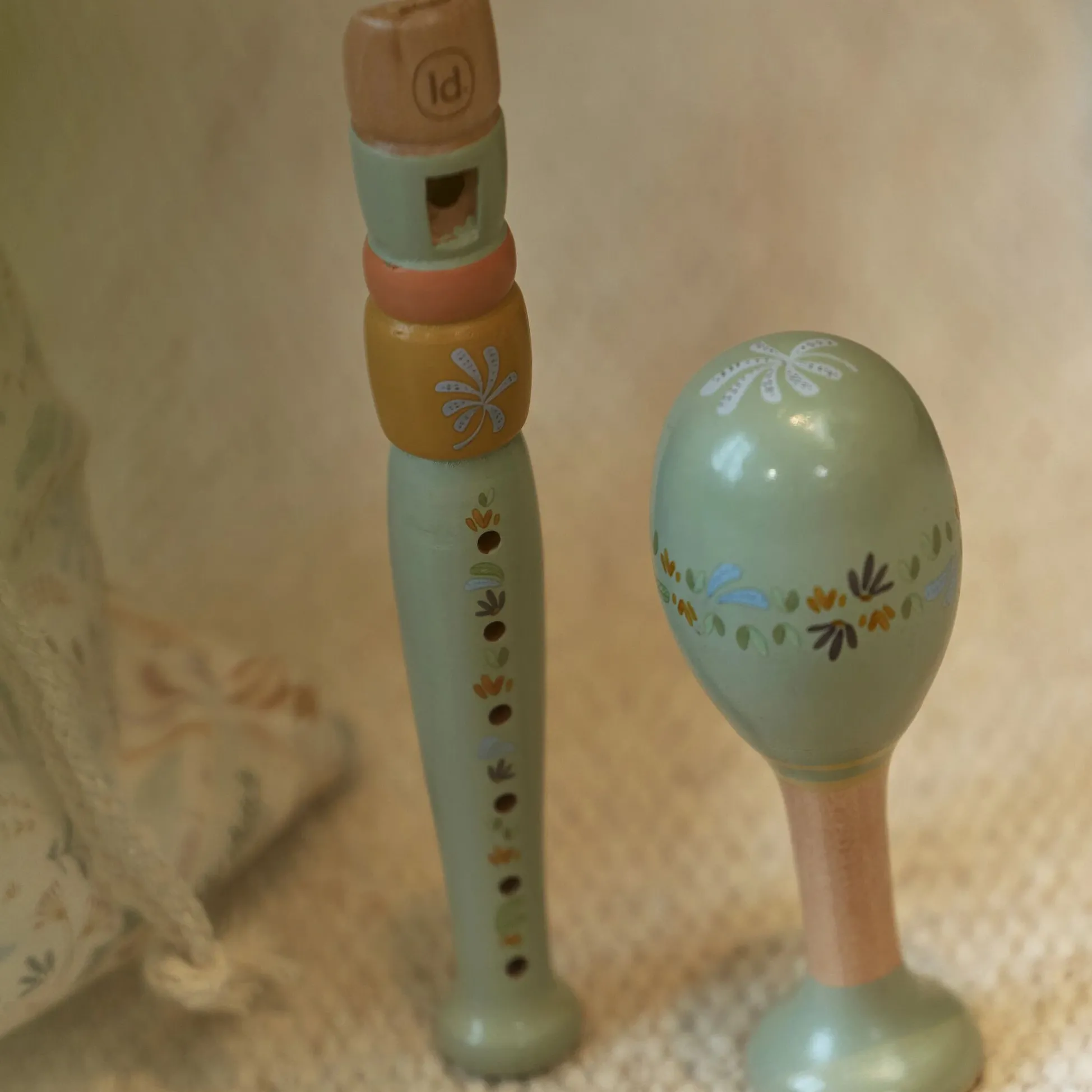 Music set - Green - Safari Friends