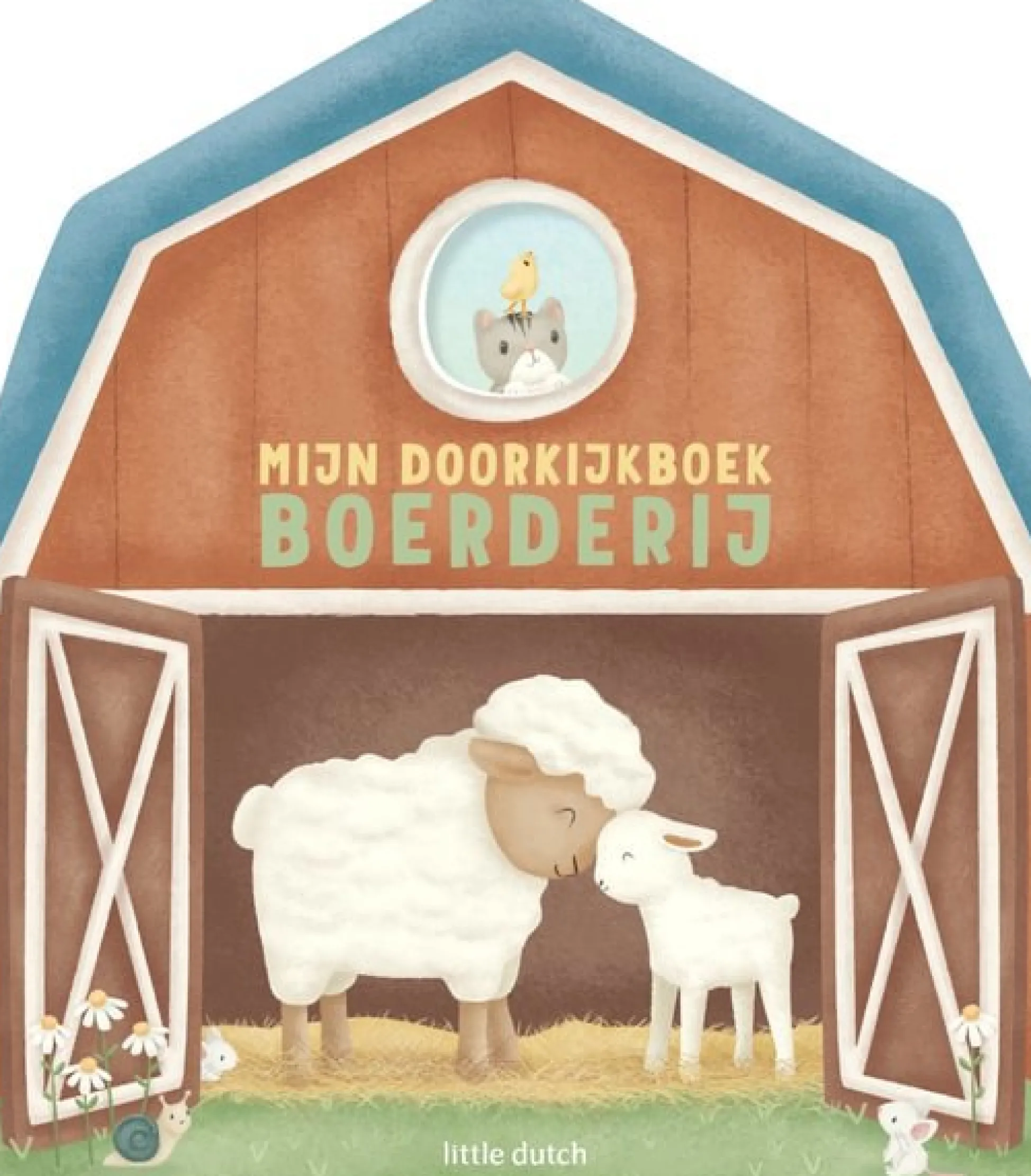 My See-Through Book - Farm - NL