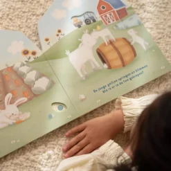 My See-Through Book - Farm - NL