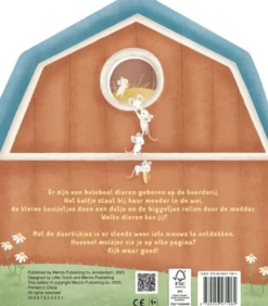 My See-Through Book - Farm - NL