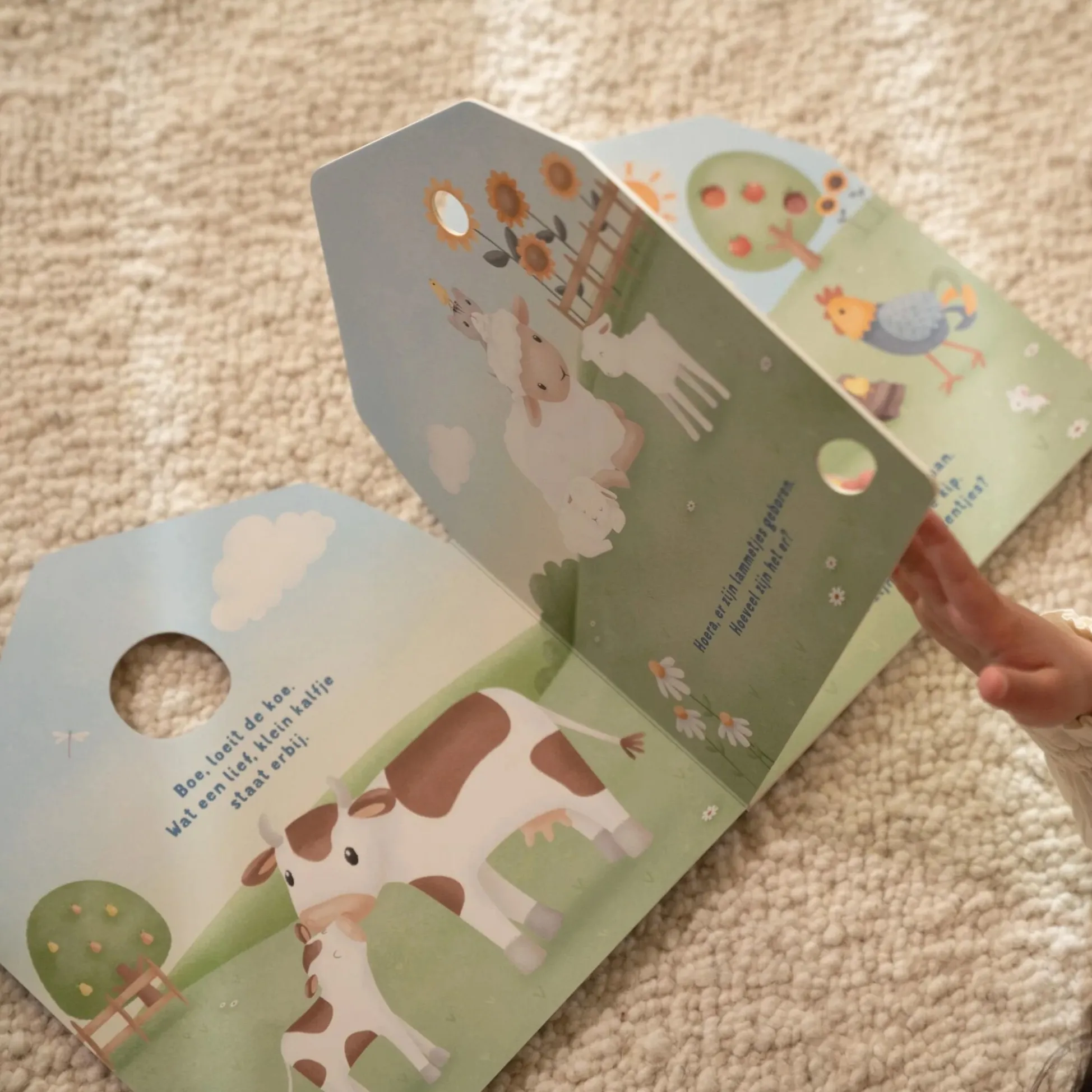 My See-Through Book - Farm - NL